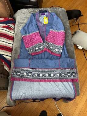 sana safinaz dress size medium new with tags